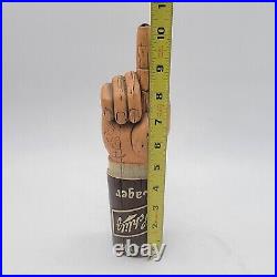 Schlitz Dark Lager Hand Shaped Tap Handle