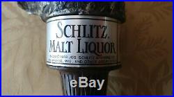 Schlitz Malt Liquor Bull Head Beer Tap Handle