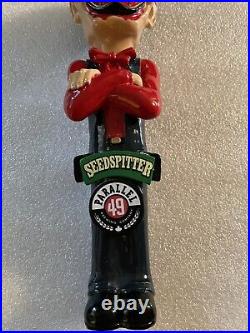 Seedspitter Parallel 49 Beer Tap Handle