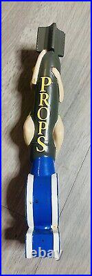 Sexy Pin Up Bomber Girl Blonde Figural Craft Beer Tap Handle Props Craft Brewery