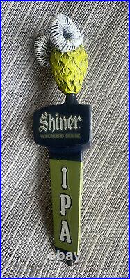 Shiner wicked ram ipa beer tap handle