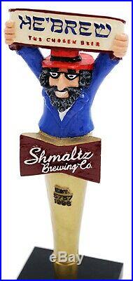 Shmaltz Brewing Co Hebrew The Chosen Beer Figural Tap Handle