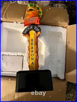 Shock Top Lighted Rechargeable Tap Handle New in Box