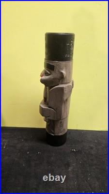 Silver Totem Washington Beer Tap Handle Figural Tiki Winery