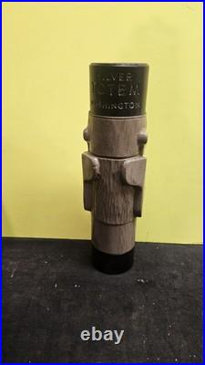 Silver Totem Washington Beer Tap Handle Figural Tiki Winery