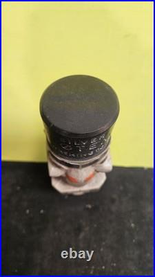 Silver Totem Washington Beer Tap Handle Figural Tiki Winery