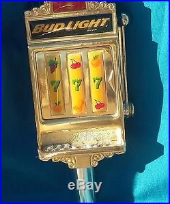 Slot Machine beer tap handle