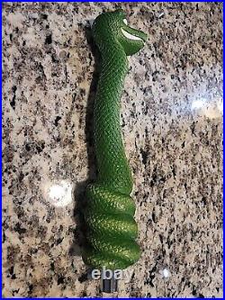 Sneaky Snake tap handle Beer Rare