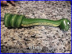 Sneaky Snake tap handle Beer Rare