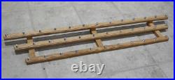 Solid Oak 36 Beer Tap Handle Display Holds 36 Taps On 3 Tiers