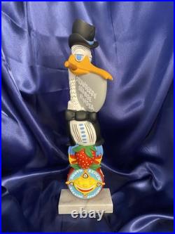 South Beach Brewing Co -13 Strawberry Orange Mimosa Beer Tap Handle -new No Box