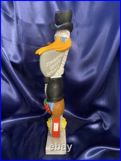 South Beach Brewing Co -13 Strawberry Orange Mimosa Beer Tap Handle -new No Box