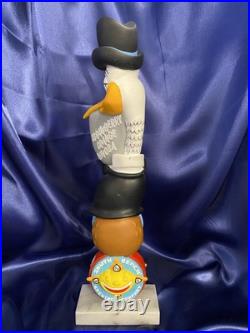 South Beach Brewing Co -13 Strawberry Orange Mimosa Beer Tap Handle -new No Box