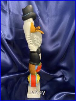 South Beach Brewing Co -13 Strawberry Orange Mimosa Beer Tap Handle -new No Box