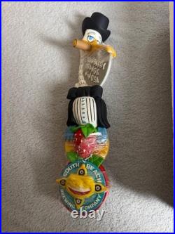 South Beach Brewing Co. Beer Tap Handle Pelican Strawberry Orange Mimosa Cigar
