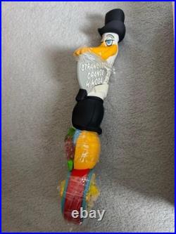South Beach Brewing Co. Beer Tap Handle Pelican Strawberry Orange Mimosa Cigar