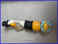 South Beach Brewing Co. Beer Tap Handle Pelican Strawberry Orange Mimosa Cigar