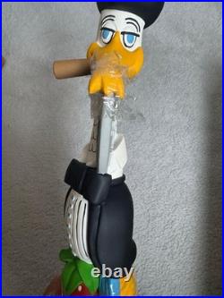 South Beach Brewing Co. Beer Tap Handle Pelican Strawberry Orange Mimosa Cigar