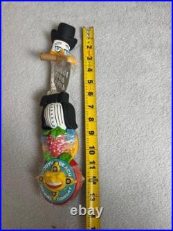 South Beach Brewing Co. Beer Tap Handle Pelican Strawberry Orange Mimosa Cigar