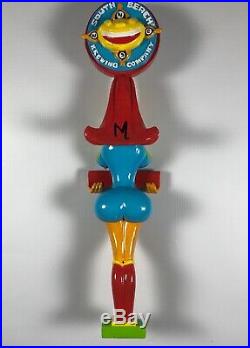 South Beach Brewing Company Strawberry Orange Mimosa Beer Tap Handle