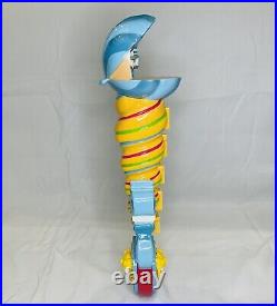 South Beach Light Clam Beer Tap Handle