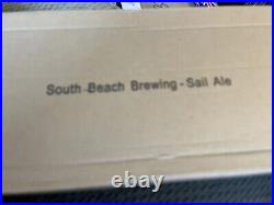 South Beach sail ale beer tap handle NIB Rare Company Rare Beautiful