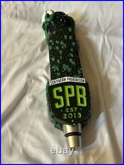 Southern Prohibition Brewing Devils Harvest Breakfast IPA Tap Handle Rare