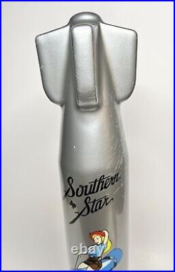 Southern Star Brewing Bombshell Blonde Ale Texas Girl Beer Tap Handle 12 Tall Southern Star Brewing Bombshell Blonde Ale Texas Girl Beer Tap Handle 12 Tall