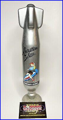Southern Star Brewing Bombshell Blonde Ale Texas Girl Beer Tap Handle 12 Tall Southern Star Brewing Bombshell Blonde Ale Texas Girl Beer Tap Handle 12 Tall