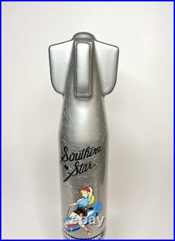 Southern Star Brewing Bombshell Blonde Ale Texas Girl Beer Tap Handle 12 Tall Southern Star Brewing Bombshell Blonde Ale Texas Girl Beer Tap Handle 12 Tall