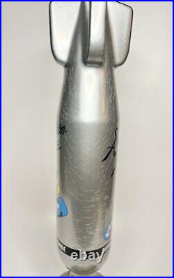Southern Star Brewing Bombshell Blonde Ale Texas Girl Beer Tap Handle 12 Tall Southern Star Brewing Bombshell Blonde Ale Texas Girl Beer Tap Handle 12 Tall
