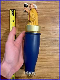 St. Bernardus Beer Tap Handle Knob Keg Bar Top Draft Brewing Rare Vintage Saint
