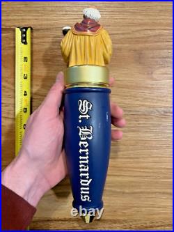 St. Bernardus Beer Tap Handle Knob Keg Bar Top Draft Brewing Rare Vintage Saint