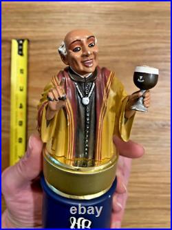 St. Bernardus Beer Tap Handle Knob Keg Bar Top Draft Brewing Rare Vintage Saint