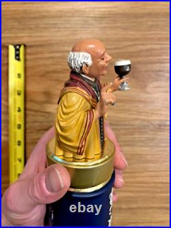 St. Bernardus Beer Tap Handle Knob Keg Bar Top Draft Brewing Rare Vintage Saint
