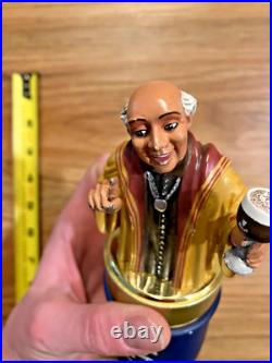 St. Bernardus Beer Tap Handle Knob Keg Bar Top Draft Brewing Rare Vintage Saint
