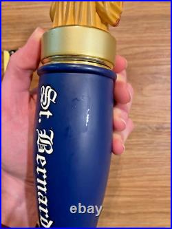 St. Bernardus Beer Tap Handle Knob Keg Bar Top Draft Brewing Rare Vintage Saint