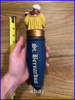 St. Bernardus Beer Tap Handle Knob Keg Bar Top Draft Kegerator Vintage Rare
