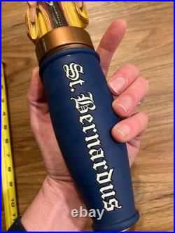 St. Bernardus Beer Tap Handle Knob Keg Bar Top Draft Kegerator Vintage Rare