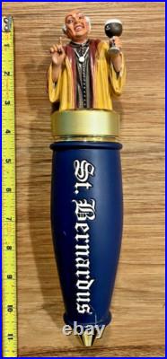 St. Bernardus Beer Tap Handle Knob Keg Bar Top Kegerator Draft Brewing Vintage