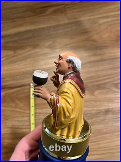 St. Bernardus Beer Tap Handle Knob Keg Bar Top Kegerator Draft Brewing Vintage