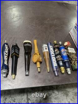 Stainless Steel Beer Keg Urinal Manual Flush, Branded Tap Handle