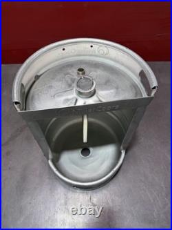 Stainless Steel Beer Keg Urinal Manual Flush, Branded Tap Handle