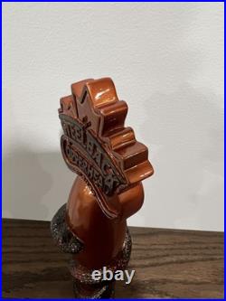 Steelback Brewing Co Copperhead Pilsner Snake Lizard Figural Beer Tap Handle