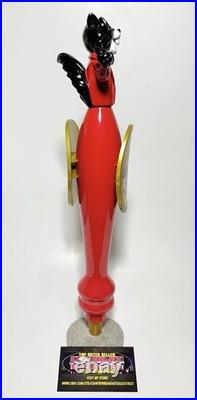 Stegmaier Gold Medal Beer Wilkes Barre, PA Cat Beer Tap Handle 14 Tall New Stegmaier Gold Medal Beer Wilkes Barre, PA Cat Beer Tap Handle 14 Tall New