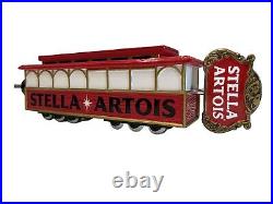 Stella Artois Cable Car Trolley Beer Tap Handle San Francisco Rare Collectible
