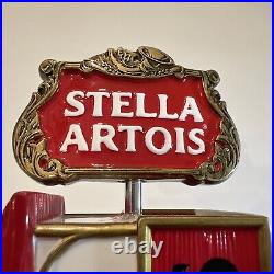 Stella Artois Cable Car Trolley Beer Tap Handle San Francisco Rare Collectible