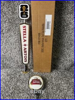 Stella Artois FIFA 2026 Beer Tap Handle World Cup Multicolor Soccer New In Box