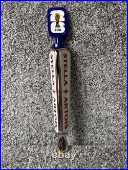 Stella Artois FIFA 2026 Beer Tap Handle World Cup Multicolor Soccer New In Box
