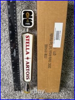 Stella Artois FIFA 2026 Beer Tap Handle World Cup Multicolor Soccer New In Box